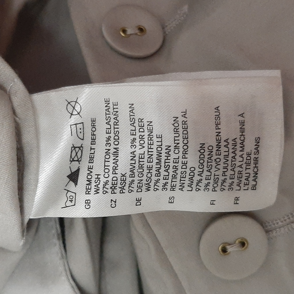 H&M knee length dress size 4 - Picture 5 of 5
